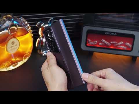 For iPhone 16 Pro Max GKK Blade Ultra-thin Full Coverage Phone Case(Grey) - YouTube Video