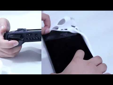 For ASUS ROG Ally X Game Console Silicone Protective Case(Black) - YouTube Video