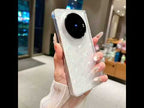 For vivo X Fold6 Magnetic Axis Pearlescent Shell Texture Phone Case(White) - YouTube Video