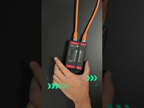HABOTEST HT812A 2 in 1 Telephone Line Network Line Tester - YouTube Video