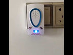 Ultrasound Mouse Cockroach Pest Repeller Device Insect Rats Spiders Mosquito Killer Pest Control Household Pest Rejecter(US Plug) - YouTube Video