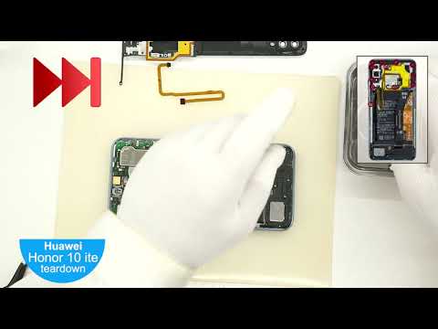 Original Charging Port Board for Huawei Honor 10 Lite - YouTube Video