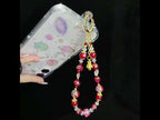 Lucky Cat Lucky Bag Blessing Blessing Word Mobile Phone Chain(Lucky cat) - YouTube Video
