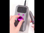 GLX-019 LED Display Nail Polisher(Black) - YouTube Video