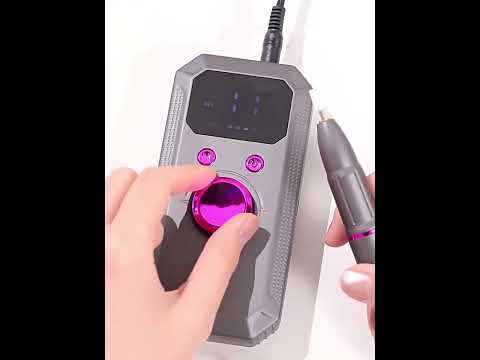 GLX-019 LED Display Nail Polisher(Black) - YouTube Video