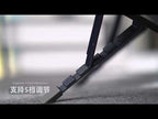DUX DUCIS Foldable X-shaped Aluminum Laptop Stand(Lead Color) - YouTube Video