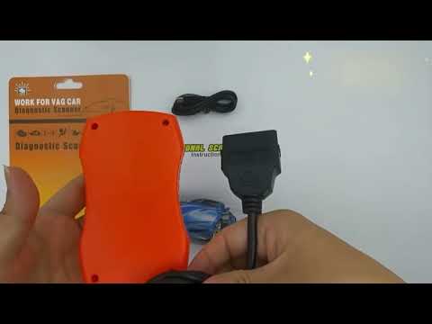 VAG506M Car Mini Code Reader OBD2 Fault Detector Diagnostic Tool, Nordic Version - YouTube Video