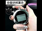 YS Metal Stopwatch 3 Rows Display Running Training Electronic Timers, Style: YS-510 10 Memories - YouTube Video