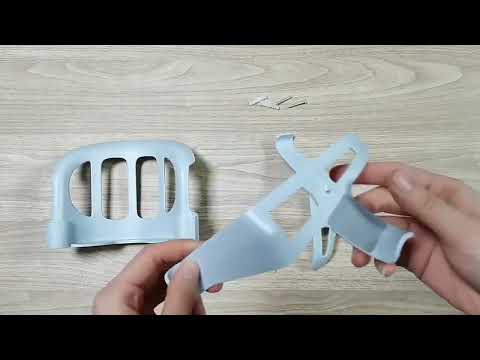 iplay Universal VR Wall-mounted Storage Bracket  For Oculus Quest 3/2 Pico 4/3 PS5 VR(White) - YouTube Video