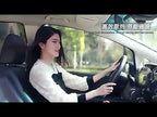 F612 5W Car Rotatable Turntable Silent Fan(USB) - YouTube Video
