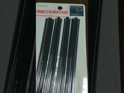 4 in 1 Concealed Car Wire Cover Beam Clamp Set - YouTube Video