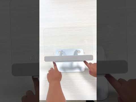 Aluminum Alloy + Acrylic Reading Rack Desktop Liftable Tablet PC Holder,Sepc: A Type - YouTube Video