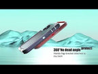 For iPhone 15 Life Waterproof Rugged Phone Case(Black) - YouTube Video