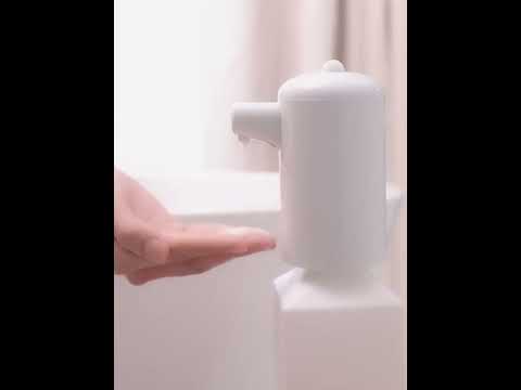 H3 Automatic Induction Gel Machine USB Charging Smart Soap Liquid Dispenser(Green) - YouTube Video