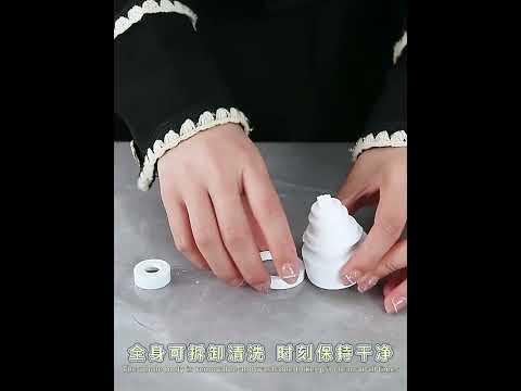 Smart Induction Toothpaste Squeezer 3 Modes Automatic Toothpaste Dispenser(Green) - YouTube Video
