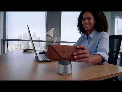 NILLKIN NKC07 RayDock Charging Dock(Silver) - YouTube Video