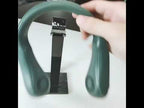 0218 Acrylic Phones / Tablet PCs Universal Holder Multifunction Headset Stand Display Hanger - YouTube Video