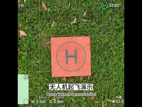 For DJI Mavic MINI 3PRO/AIR3/Avata BRDRC Drone Landing Pad, Size: 50x50cm - YouTube Video
