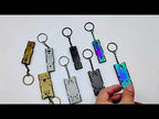Outdoor High Decibel Stainless Steel Three-Tube Survival Rescue Whistle(Silver) - YouTube Video