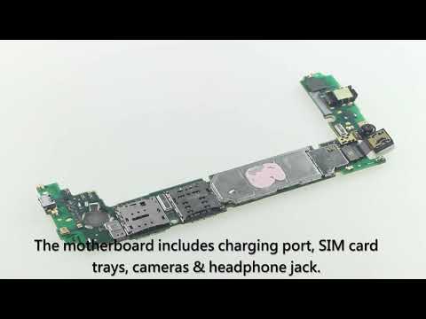 For Huawei P8 Lite Touch Panel Digitizer(Black) - YouTube Video