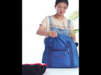 Large-capacity Luggage Trolley Multi-function Portable Storage Bag(Green) - YouTube Video