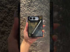 For iPhone Duo Retro Camouflage Texture Stylus Pen Holder Integrated Film Phone Case(Black) - YouTube Video