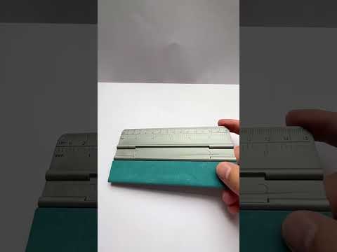 15cm With Scale Auto Film Scraper Long Square Wallpaper Scraping Tool(Dark Gray) - YouTube Video