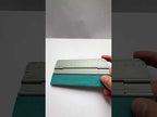 15cm With Scale Auto Film Scraper Long Square Wallpaper Scraping Tool(Dark Gray) - YouTube Video