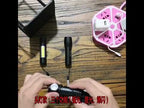 A1 USB Charging Waterproof Fixed Focus XPE + COB Flashlight with 3-Modes & Storage Box - YouTube Video