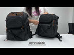 Cwatcun D132 DSLR Camera Backpack Hard-shell Crashproof Waterproof Decompression Shoulder Photo Bag, Color: 1st Generation Large Black - YouTube Video