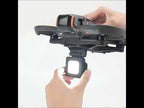 For DJI Avata 2 Night Flight Light Rechargeable LED Fill Light with 3 Light Modes, 180-degree Adjustable Angle Searchlight(Black) - YouTube Video