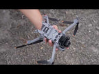 For DJI Mini 5 Pro STARTRC Spider-Leg Heightened Landing Gear Training Rack, Eco-Compatible (Grey) - YouTube Video