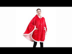 Flannel Solid Color Soft and Warm Shawl Blanket, Colour: Black - YouTube Video