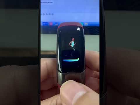 SPOVAN H02 Pro 1.14 inch TFT HD Screen Smart Bracelet Supports Heart Rate Monitoring/Blood Glucose Monitoring(Black) - YouTube Video