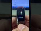 SPOVAN H02 Pro 1.14 inch TFT HD Screen Smart Bracelet Supports Heart Rate Monitoring/Blood Glucose Monitoring(Black) - YouTube Video