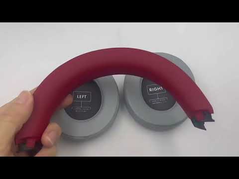 For Microsoft Xbox Series 1pair Headphone Leather Cover Sponge Earmuffs(Gray) - YouTube Video