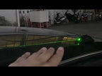 H901 2pcs / Pack Car Remote Pilot Light Warning Light Dual Flash Light (Black) - YouTube Video