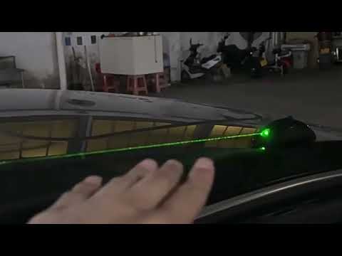 H901 2pcs / Pack Car Remote Pilot Light Warning Light Dual Flash Light (Black) - YouTube Video