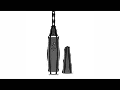Electric Eyelash Curler  Charging Beauty Tool(White) - YouTube Video
