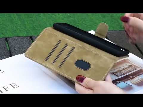 For iPhone 14 Pro Pen Heart Cat Embossed Leather Phone Case(Orange) - YouTube Video