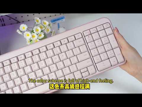 Logitech K251 Wireless Bluetooth Keyboard for Business Laptop Office use(Black) - YouTube Video