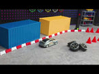 JJR/C C8827 B Q Version Full Scale 4WD Drift Remote Control Car, Style:Standard Version(White) - YouTube Video