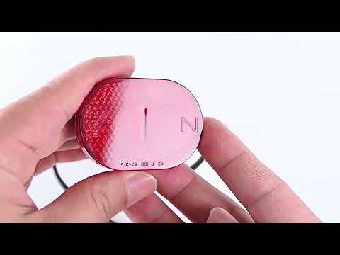 For Xiaomi Electric Scooter 4 Pro Rear Tail Light Length 38.5cm - YouTube Video