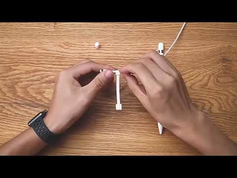 XDcase 4 in 1 Anti-lost Silicone Protective Cover Set For Apple Pencil 1(Blue) - YouTube Video