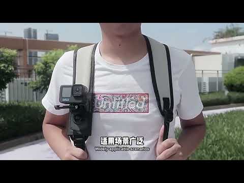For GoPro/Insta360 GO 3 Action Camera Magnetic Gimbal Base Adapter Accessories(3pcs/set) - YouTube Video