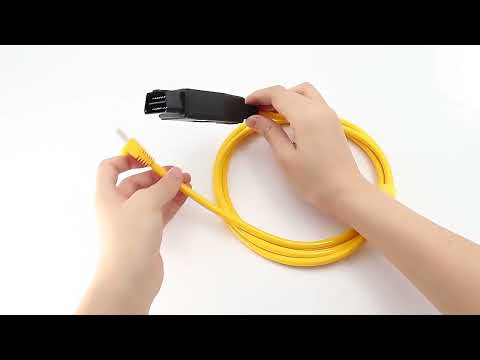 OBD Plug Adapter for BMW Enet Ethernet to OBD 2 Interface - YouTube Video