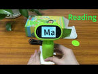 CM4 Cartoon HD Children Digital Electronic Microscope With Screen Handheld Portable Magnifier - YouTube Video