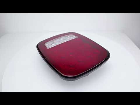 Car Tail Light for Jeep Wrangler TJ 1997-2006 - YouTube Video