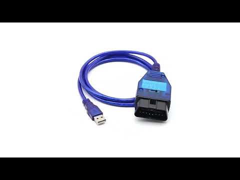 USB Cable KKL FT232RQ ABS Engine Gearbox EPS Car Auto Scanner Scan Tool for Fiat Ecuscan - YouTube Video