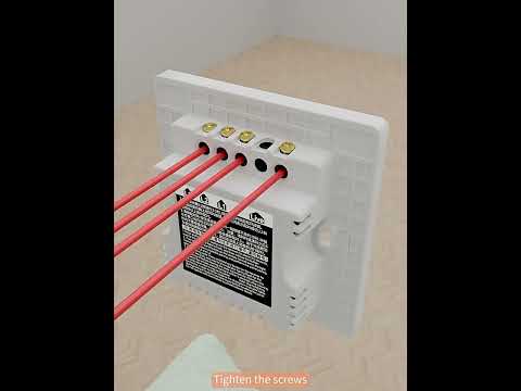 ANENG Remote Control Wireless Smart Home Lighting Panel, Specification: One-Gang - YouTube Video